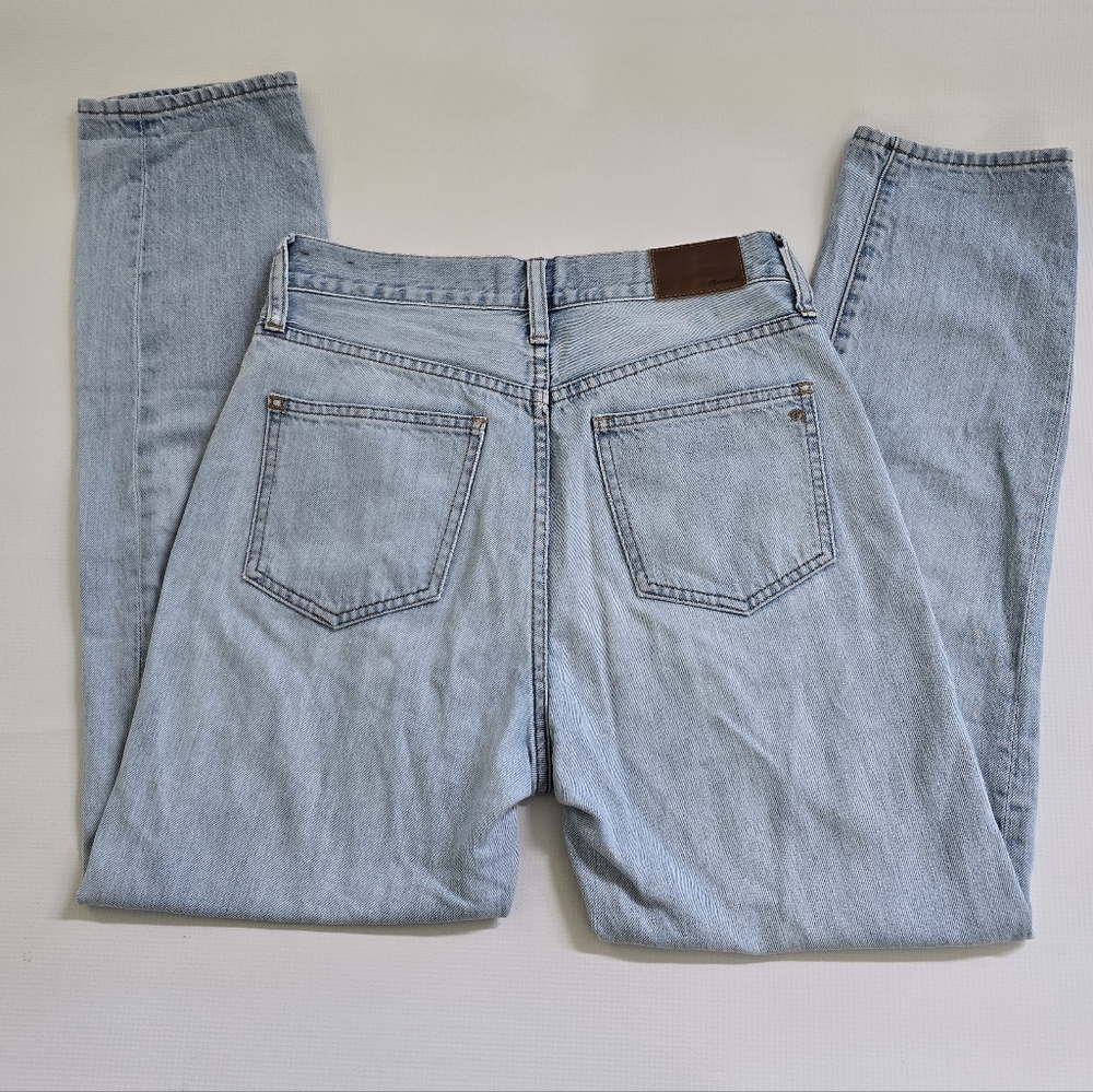 Madewell | The Perfect Summer Jean, Light Wash, Size 26 - Picture 2 of 10